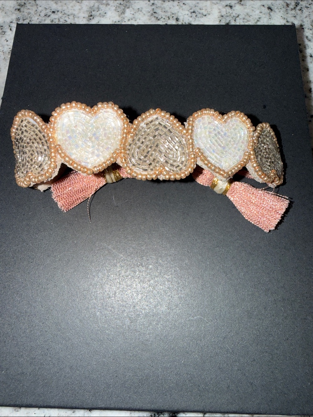 Olivia Dar Heart Bracelet